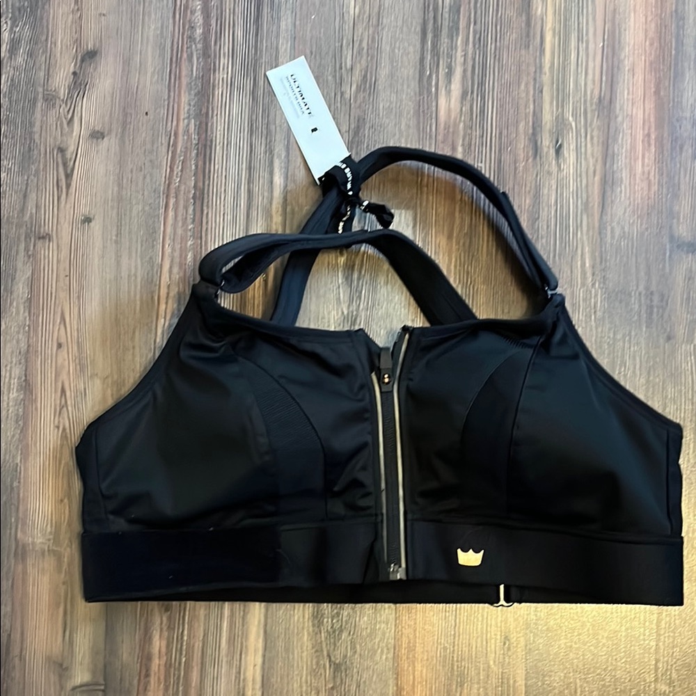 Shefit Black Sports Bra